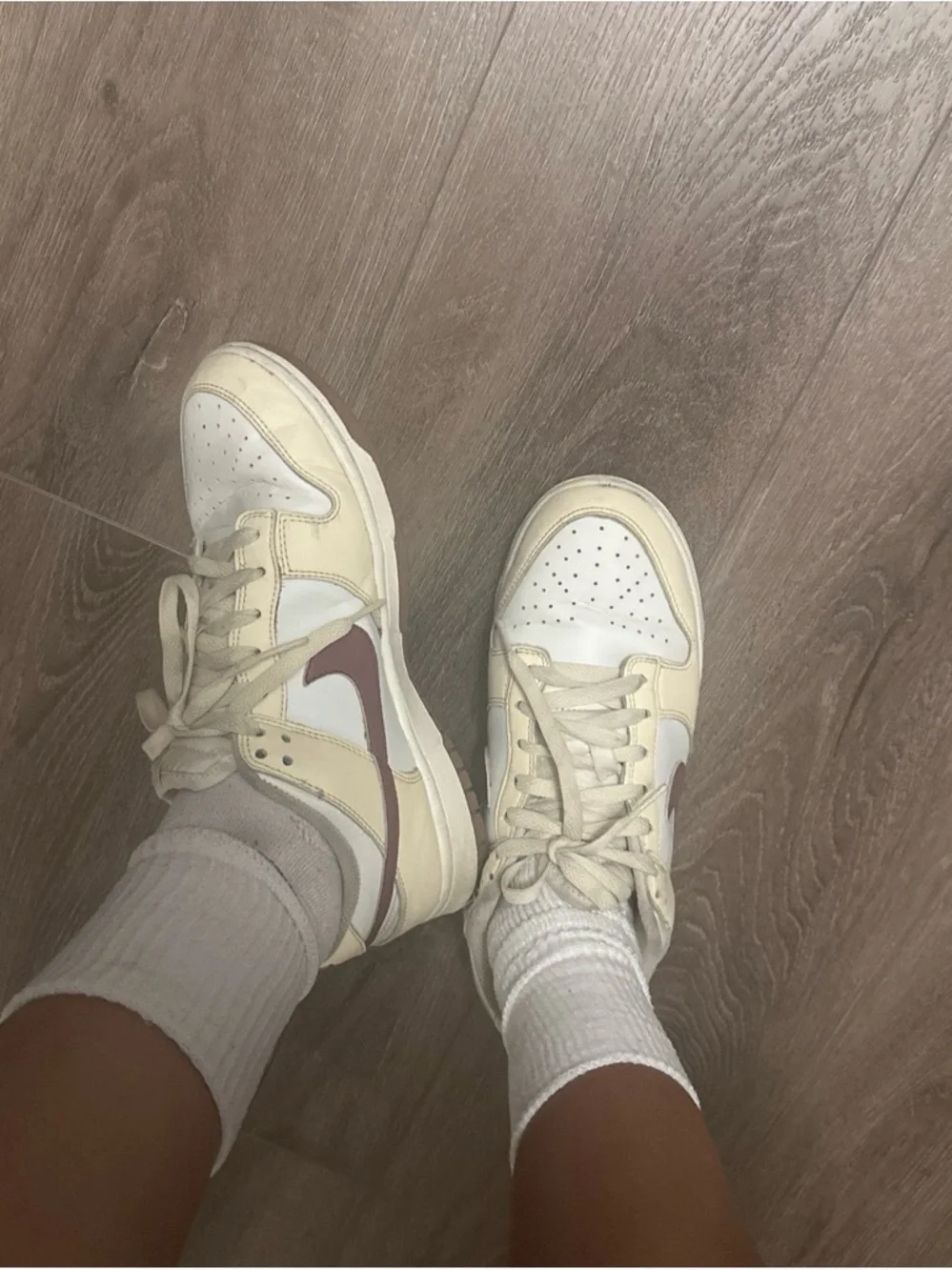 Nike Dunk Low Next Nature 'Coconut Mauve' Pre-owned.
